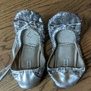 Golden Beige Gianni Bini ballerina slippers- NEW